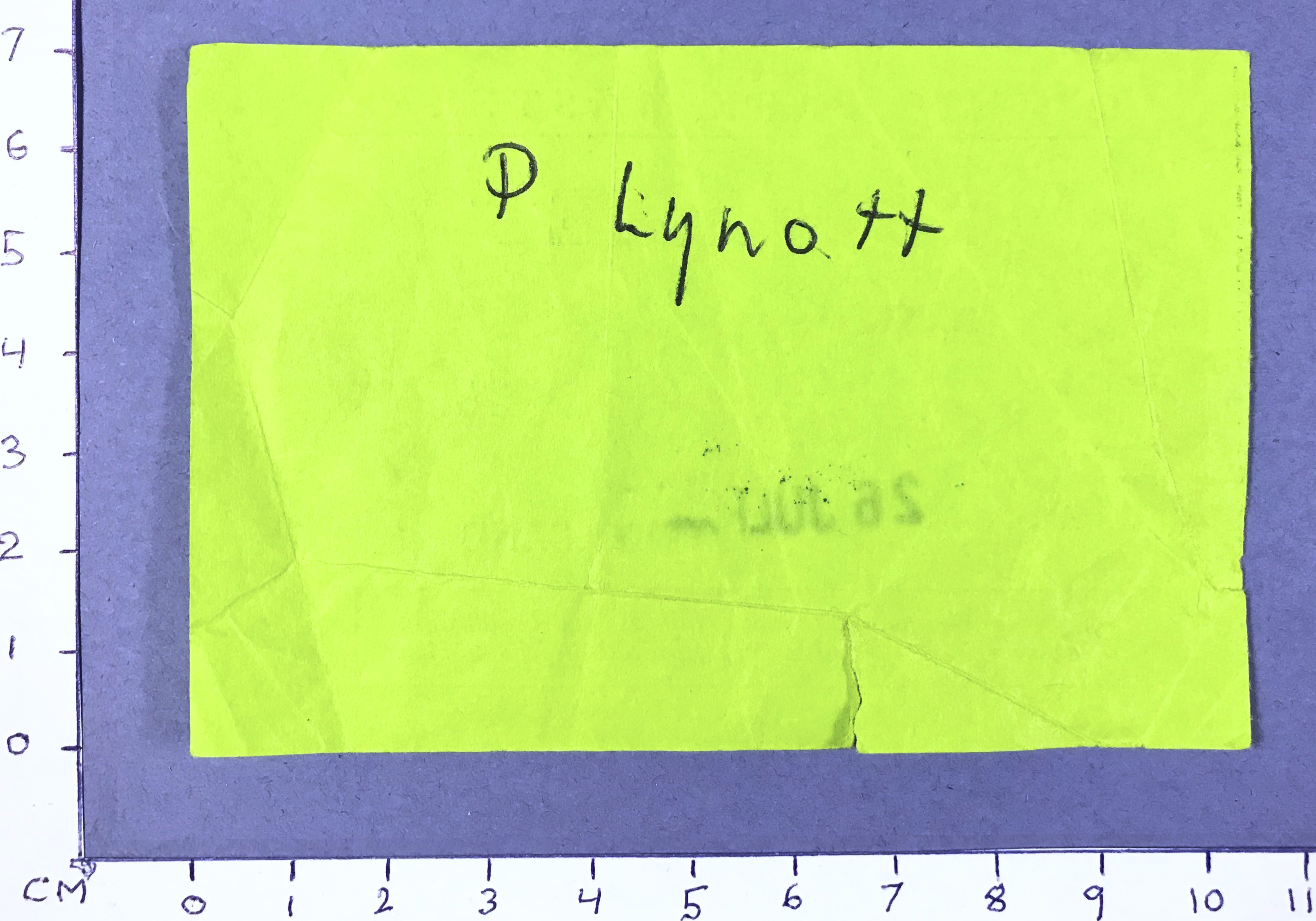 PHIL LYNOTT - Västerås 1983 - 2