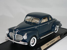 Plymouth -1941  1:18  Road Legends