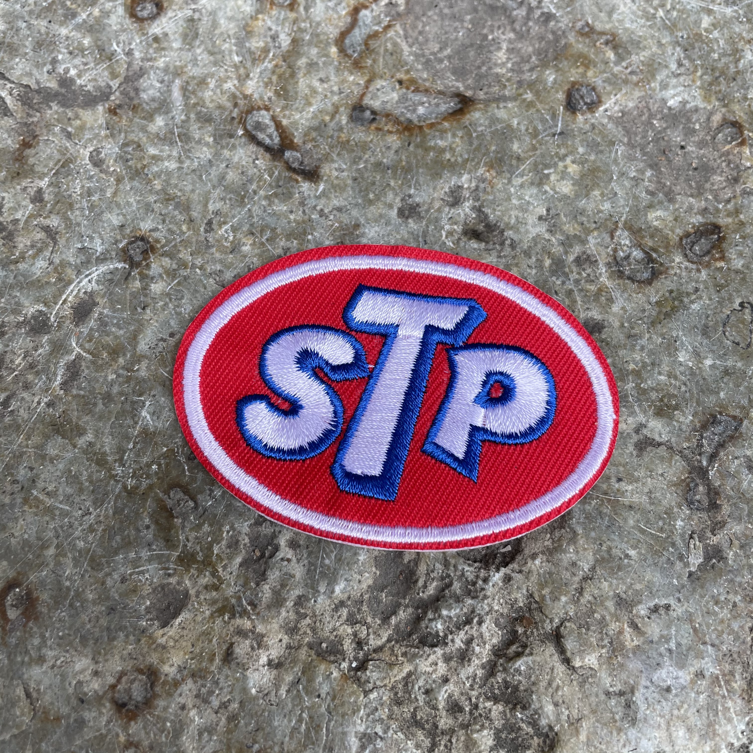 Tygmärke STP