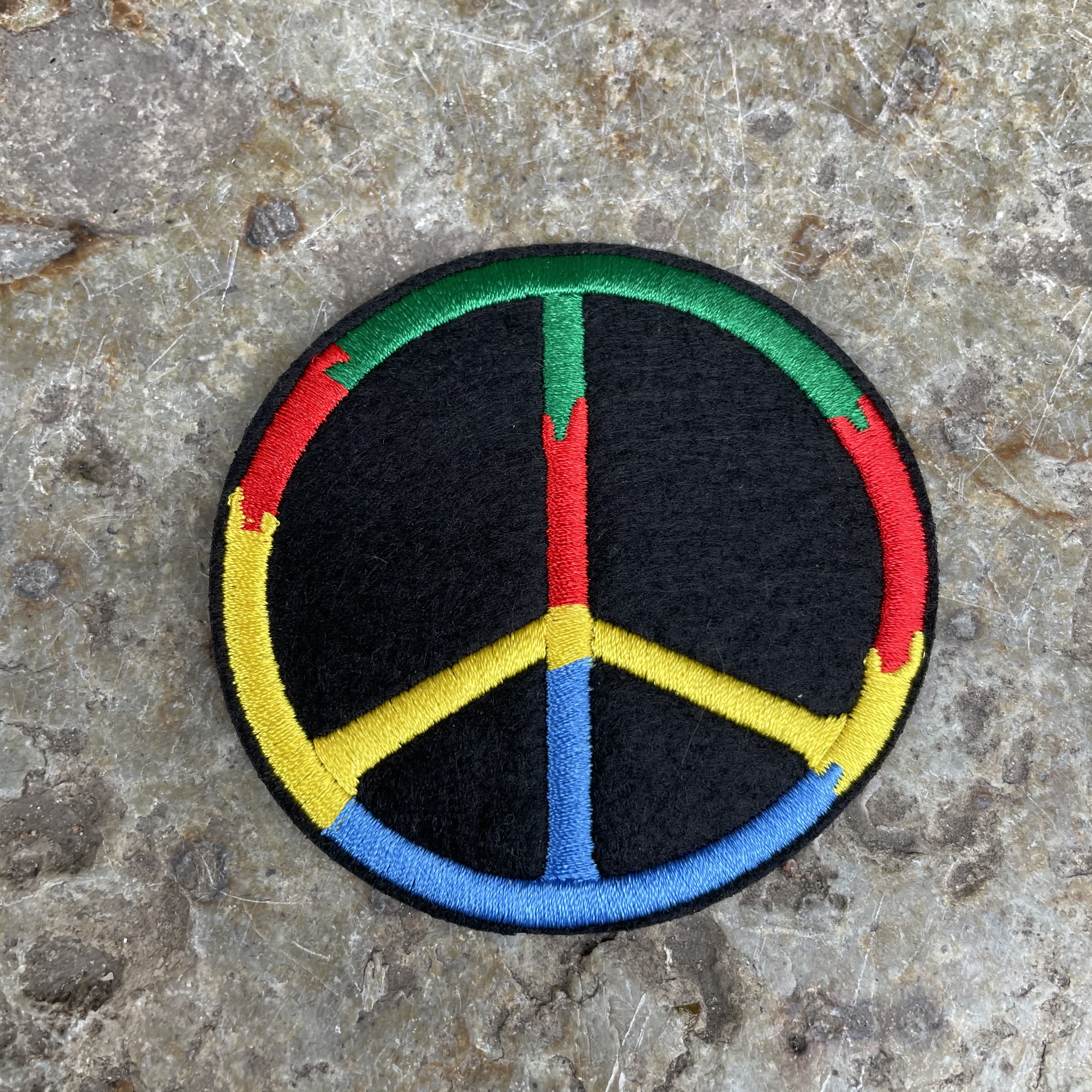 Tygmärke Peace 