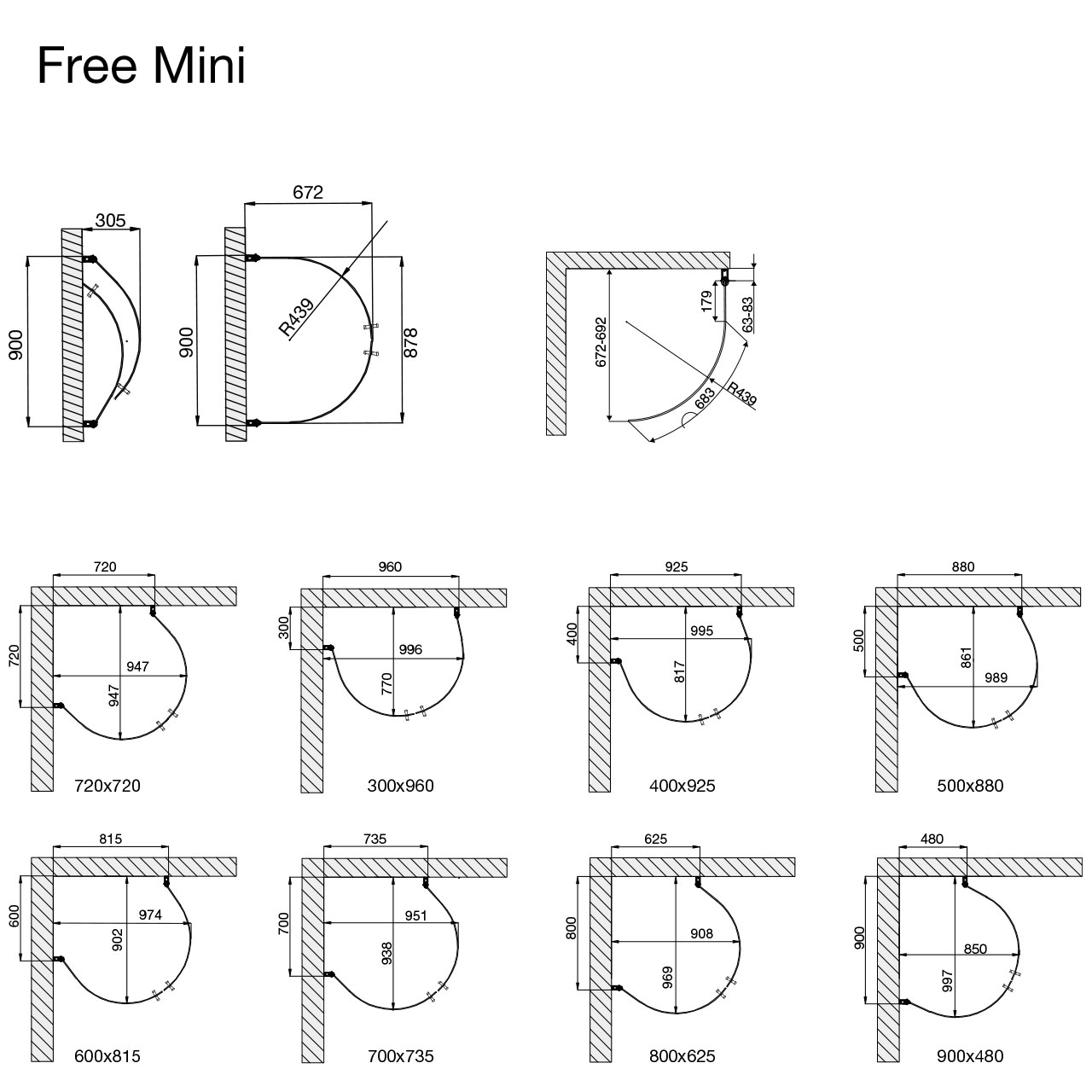 Free / Free Mini (klart glass) - 5