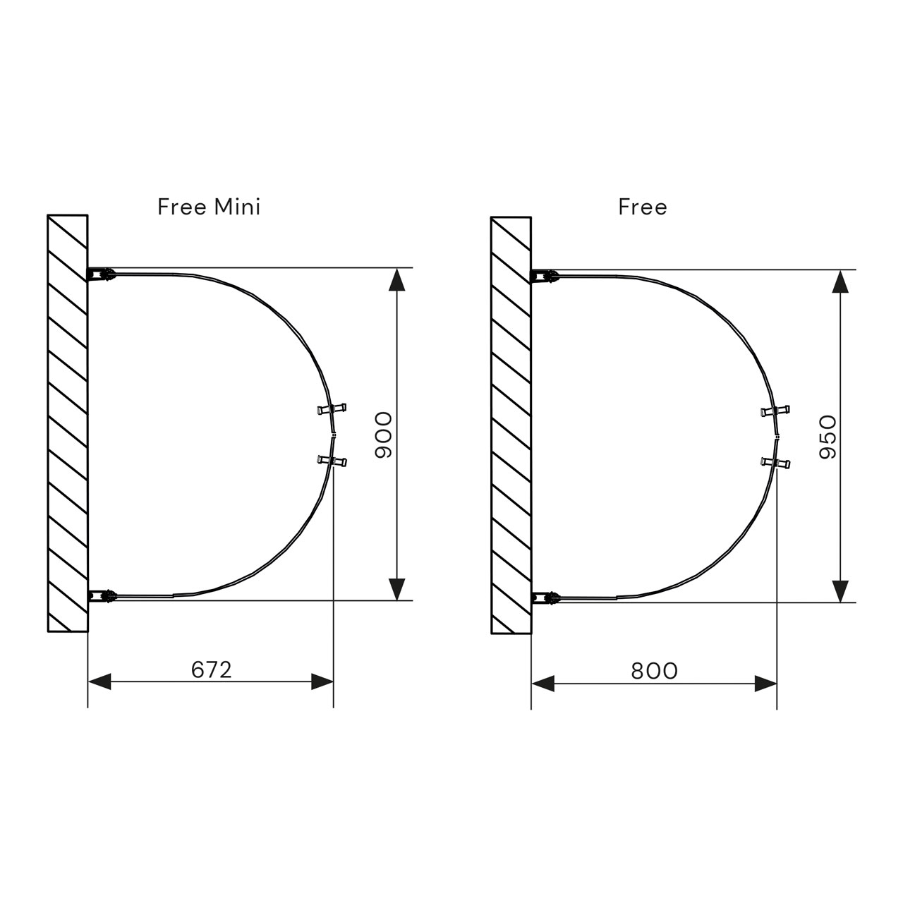 Free / Free Mini (klart glass) - 3