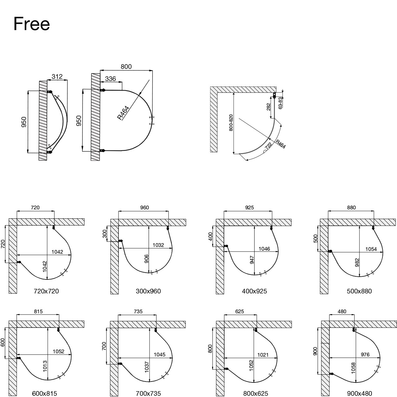 Free / Free Mini (klart glass) - 4