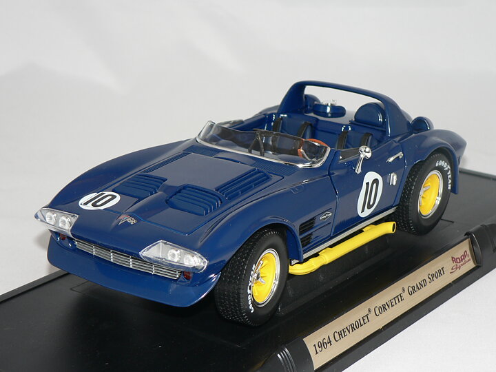 Chevrolet Corvette Grand Sport -1964  1:18  Road Legends/Lucky Die Cast