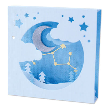 Sizzix OR Thinlits Die Set - Celestial Box Card
