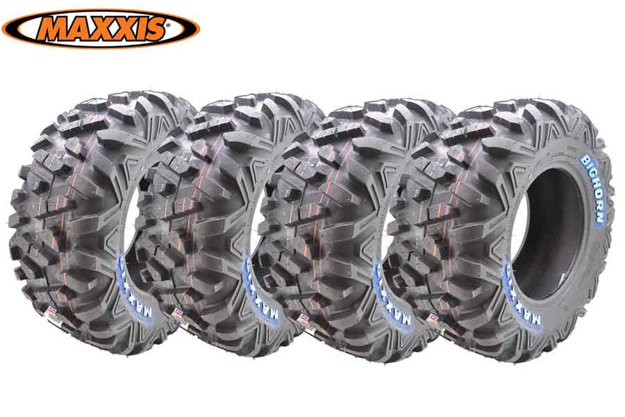 Maxxis Bighorn M918 30" Däck paket 