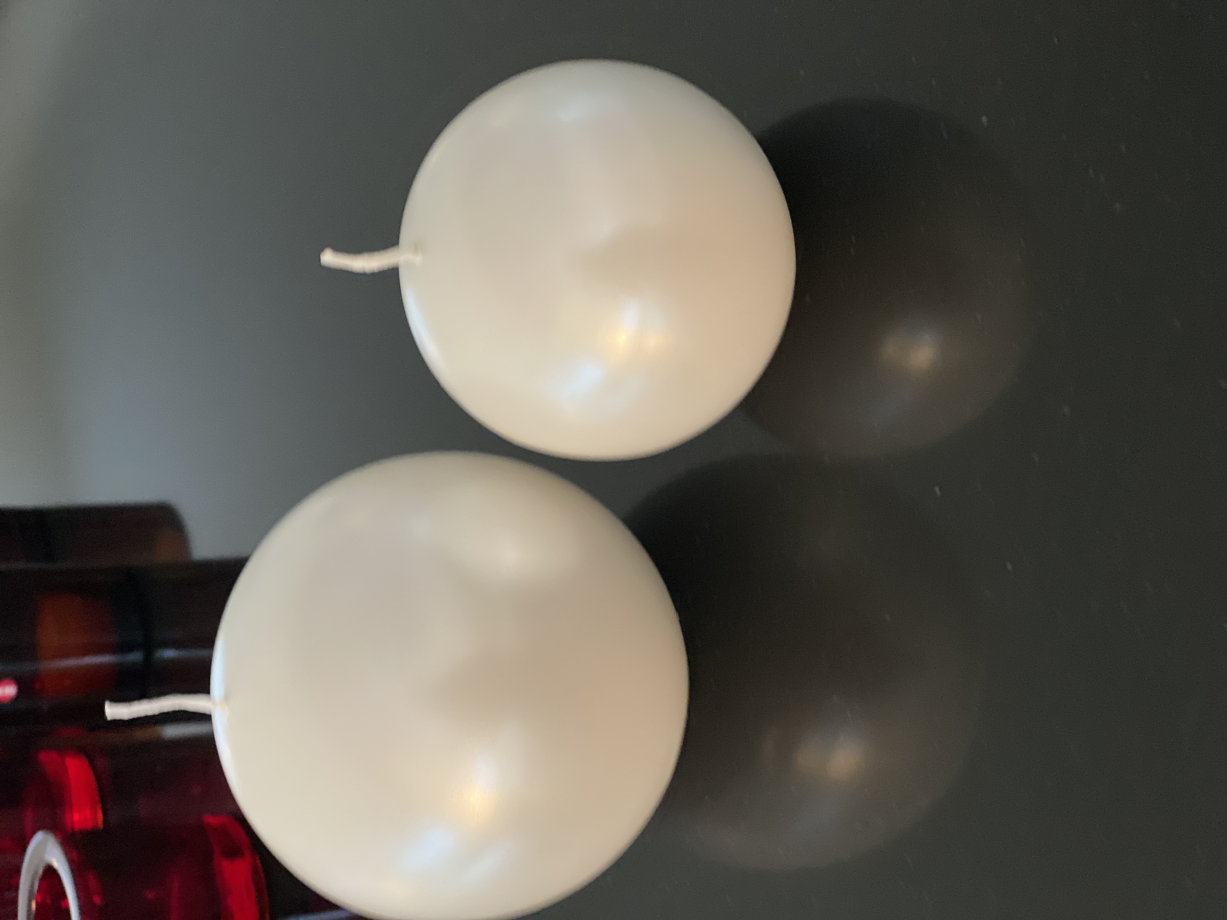 Kulljus / Dia: 10 cm & 8 cm / Pärlemovit