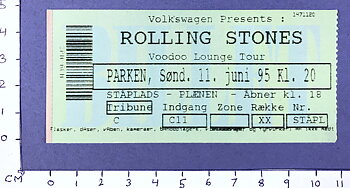 ROLLING STONES - Copenhagen 1995
