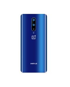 OnePlus 8 Baksida med tejp - Blå