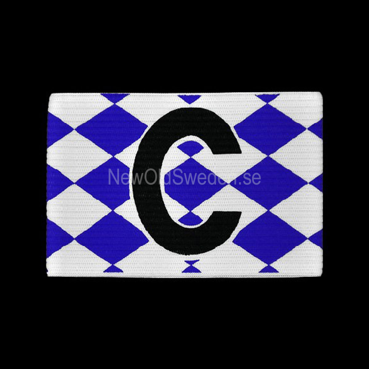 Kaptensbindel Kardborre Blue/White