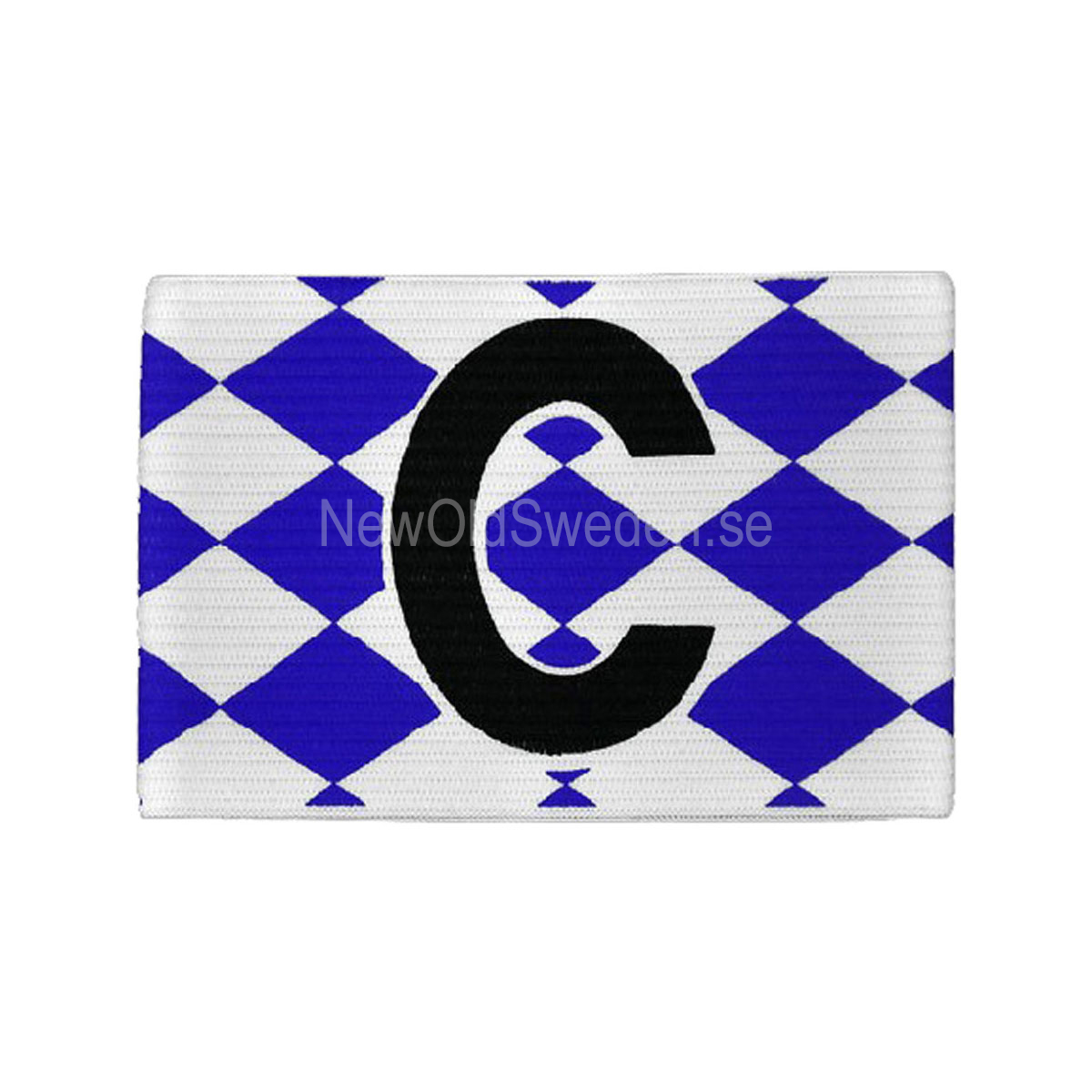 Kaptensbindel Kardborre Blue/White - 2