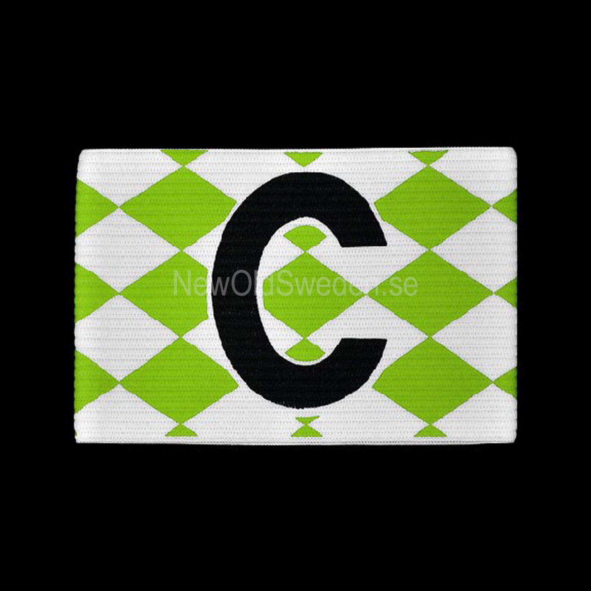 Kaptensbindel Kardborre Green/White