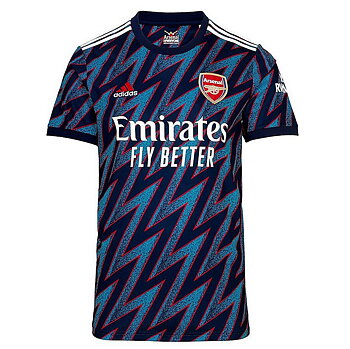 2021/2022 ARSENAL ADIDAS TREDJETRÖJA KORTÄRMAD