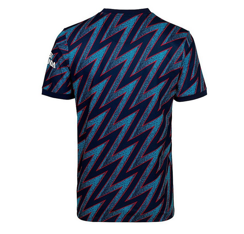 2021/2022 ARSENAL ADIDAS TREDJETRÖJA KORTÄRMAD - 3