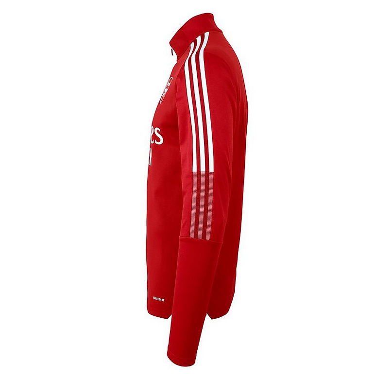 2021/2022 ARSENAL ADIDAS WARM UP TOP - RÖD - 2