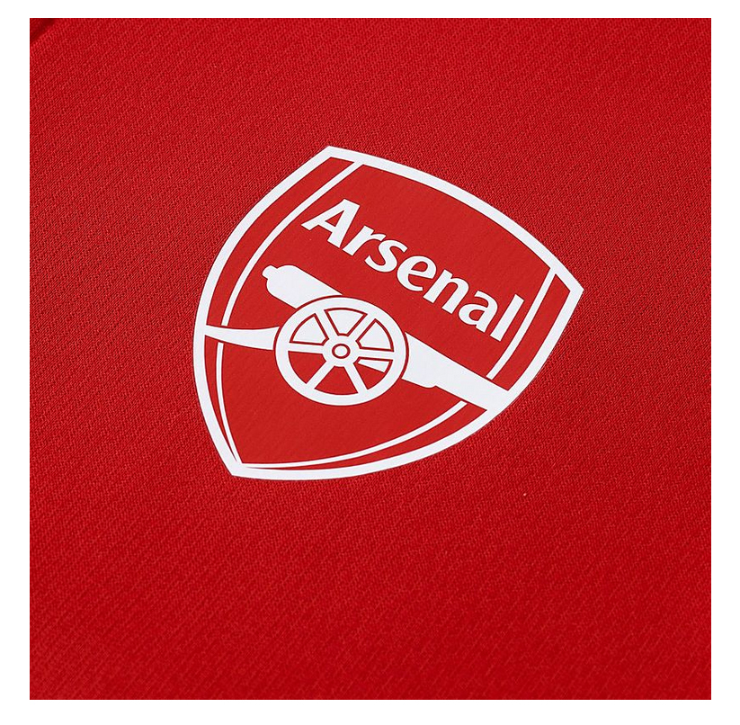 2021/2022 ARSENAL ADIDAS WARM UP TOP - RÖD - 4