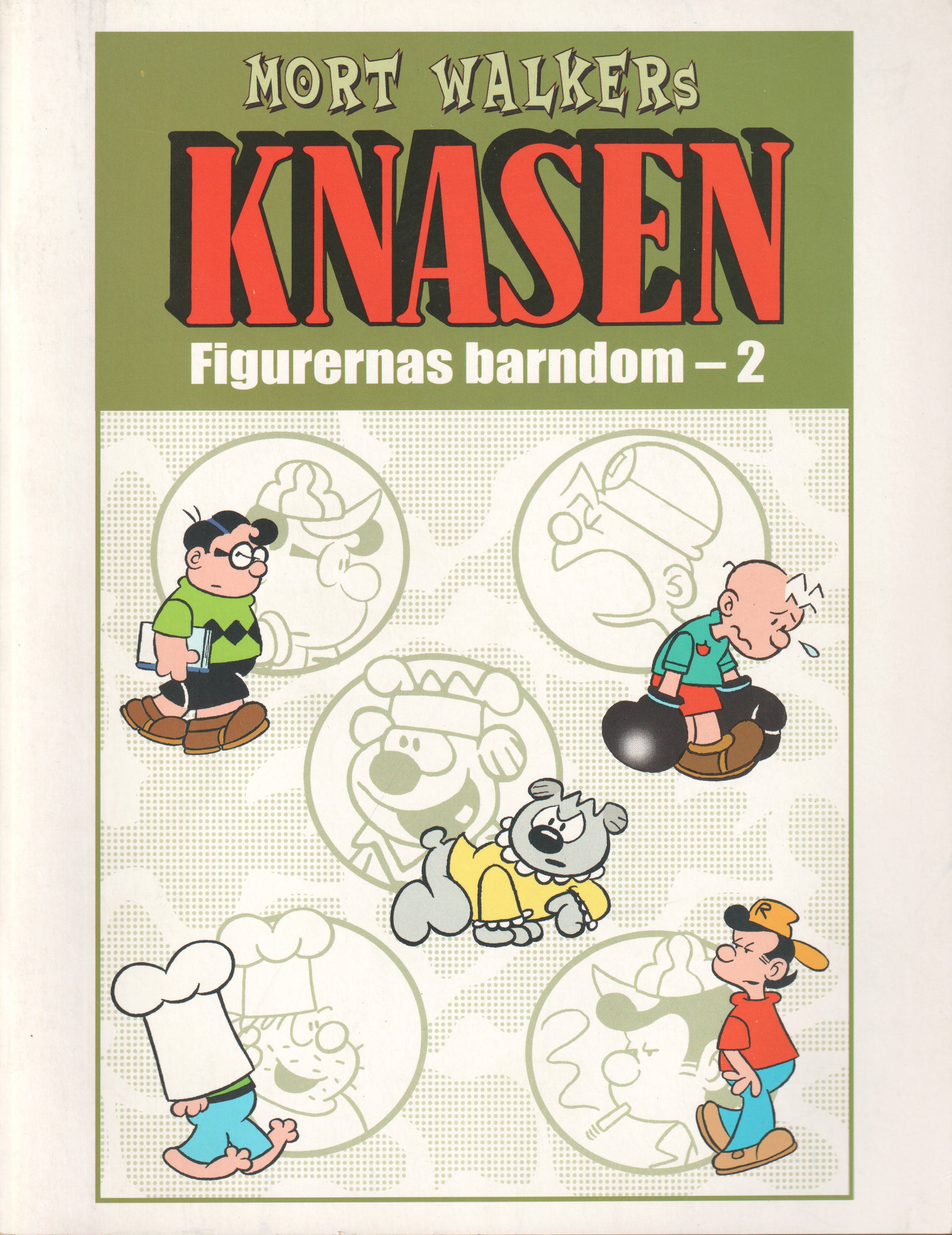 Mort Walkers Knasen figurernas barndom - 2