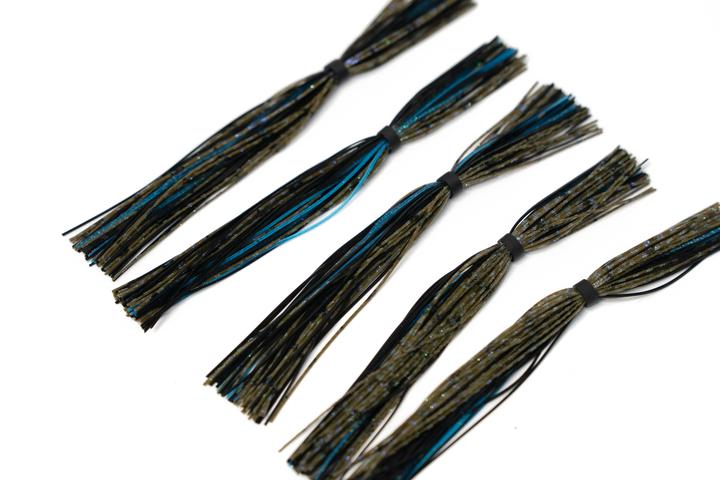 6th Sense Silicone Jig Skirts 5-pack - 3