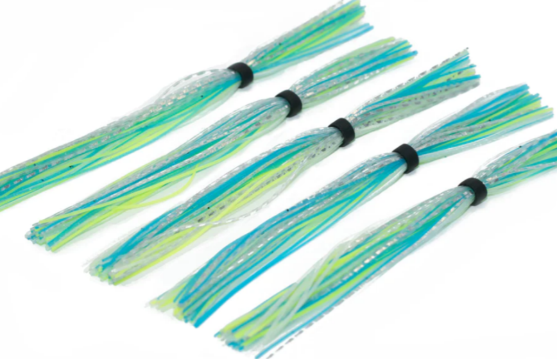 6th Sense Silicone Jig Skirts 5-pack - 19