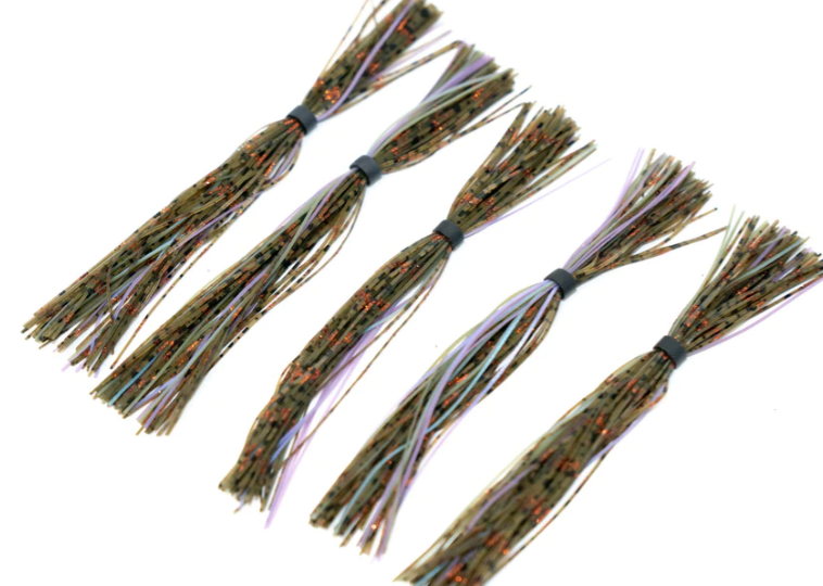 6th Sense Silicone Jig Skirts 5-pack - 22