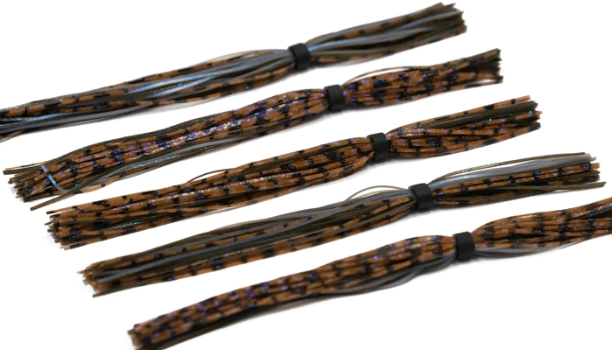 6th Sense Silicone Jig Skirts 5-pack - 15