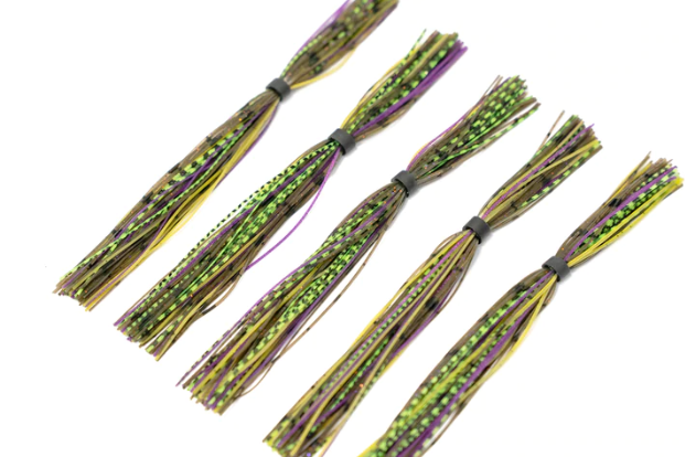6th Sense Silicone Jig Skirts 5-pack - 10