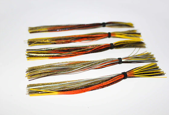6th Sense Silicone Jig Skirts 5-pack - 6