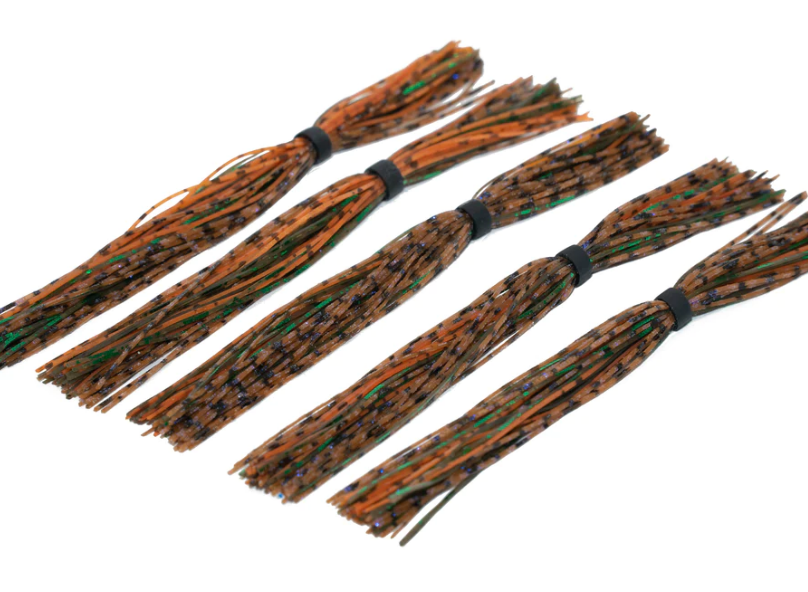 6th Sense Silicone Jig Skirts 5-pack - 23