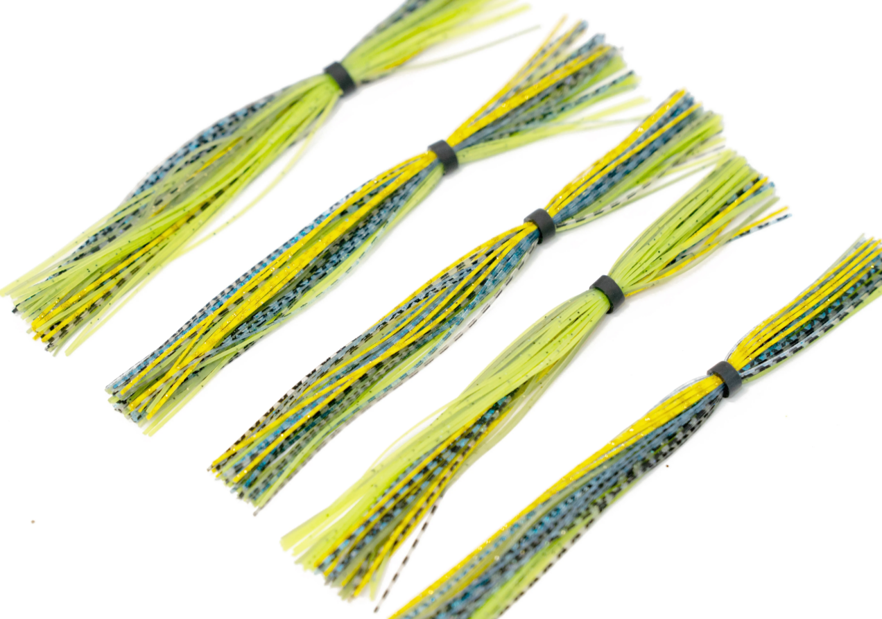 6th Sense Silicone Jig Skirts 5-pack - 25