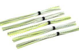 6th Sense Silicone Jig Skirts 5-pack - 4