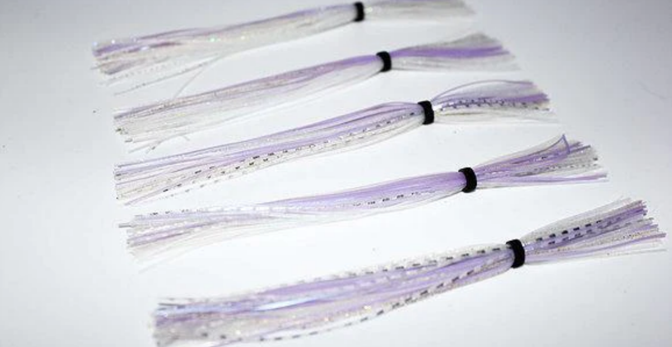6th Sense Silicone Jig Skirts 5-pack - 26