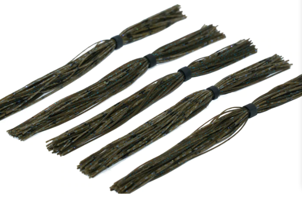 6th Sense Silicone Jig Skirts 5-pack - 12