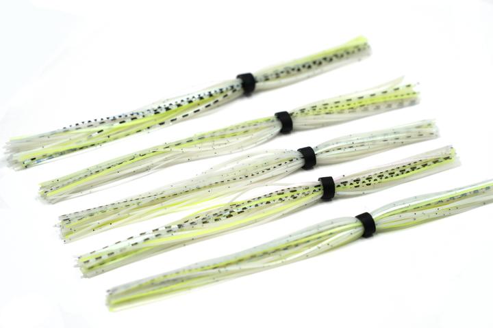 6th Sense Silicone Jig Skirts 5-pack - 5