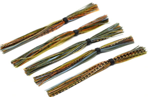 6th Sense Silicone Jig Skirts 5-pack - 17
