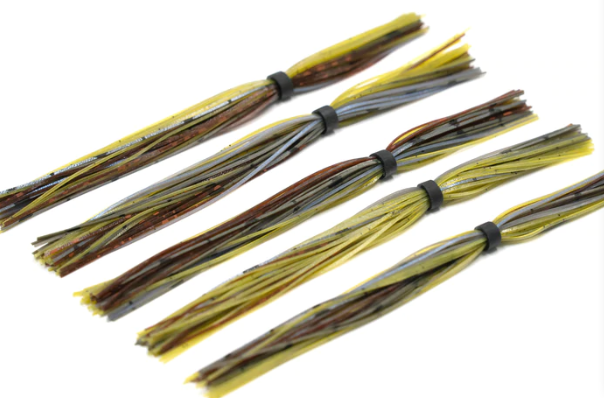 6th Sense Silicone Jig Skirts 5-pack - 13