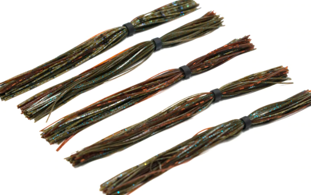 6th Sense Silicone Jig Skirts 5-pack - 14