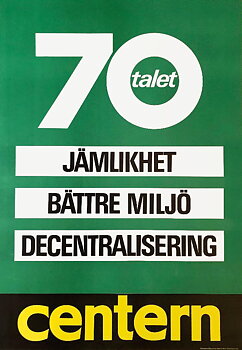 CENTERN – 70-TALET