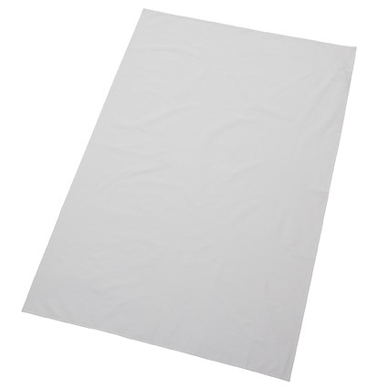 Underlakan ECO för vagn, Vit, 70x100 cm - Rätt Start