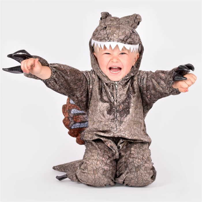 Dinosaurie Jumpsuit, Spinosaur, 98-104 cl - Robetoy
