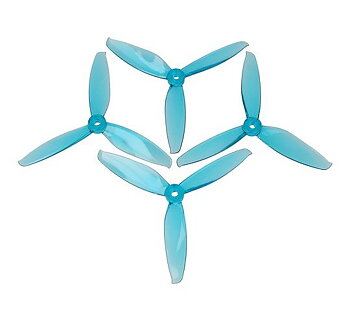 Gemfan Windancer 5043 klar Blå