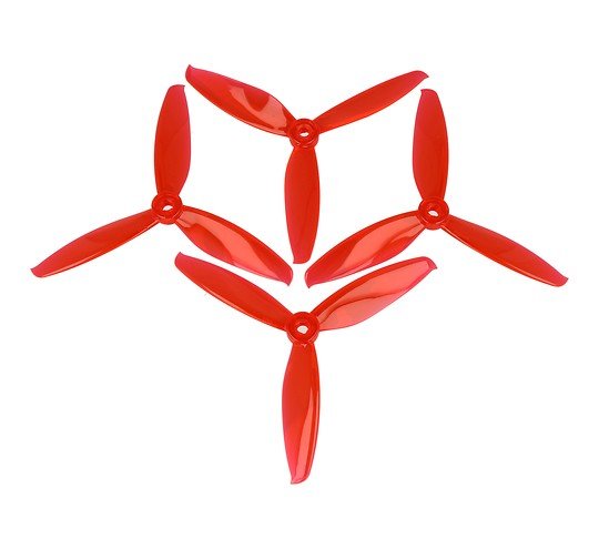 Gemfan WinDancer 5043 klar Röd