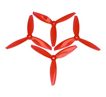 Gemfan WinDancer 5043 klar Röd