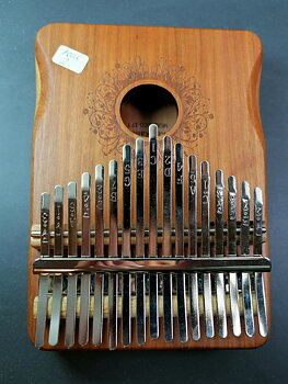  Kalimba i Ljus Trä  - Tumpiano