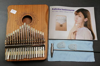  Kalimba i Ljus Trä  - Tumpiano
