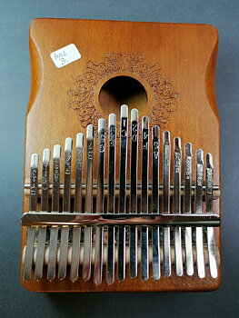  Kalimba i Mörk trä - Tumpiano
