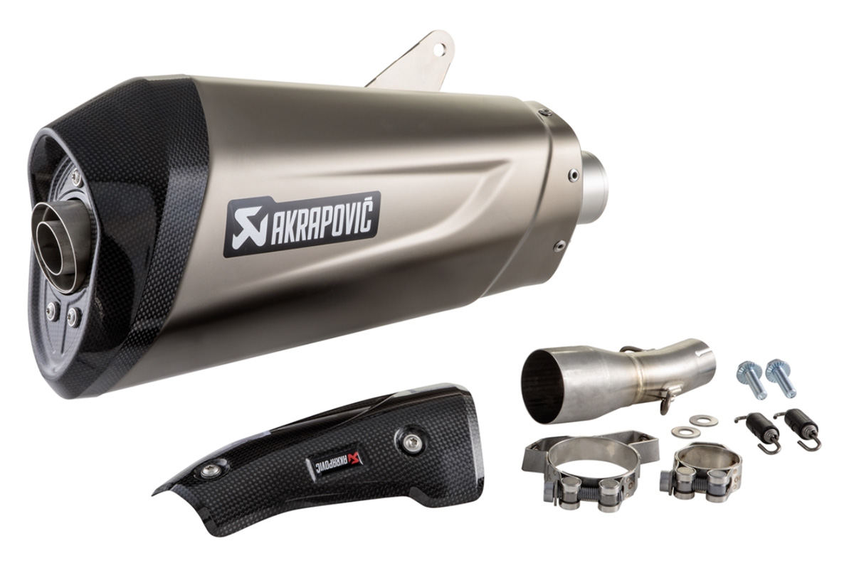 Performance kit Vespa GTS 300 Euro5 Akrapovic