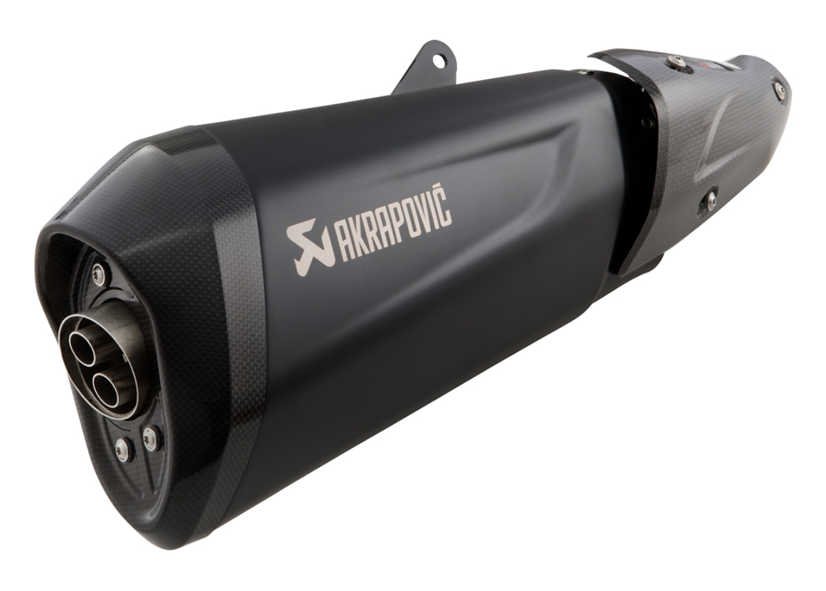 Performance kit Vespa GTS 300 Euro5 Akrapovic