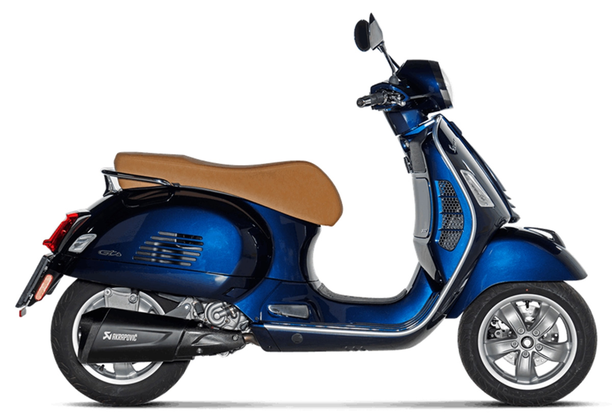 Sportsystem Vespa GTS 300 Euro5 - Akrapovic - 6