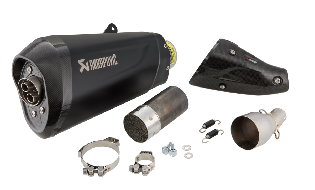 Performance kit Vespa GTS 300 Euro5 Akrapovic