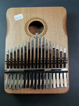 Kalimba i Trä , Ergo Design (Natur trä ) - Tumpiano